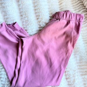 Lululemon Athletica Pink Lounge Pants
